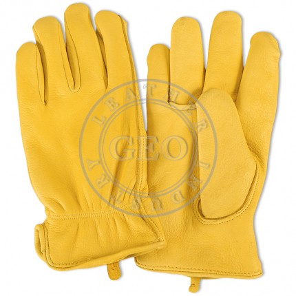 Pakistan Supplier Industrial Safety Leather Work Driver Gloves